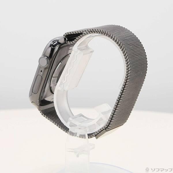 〔中古〕Apple(アップル) Apple Watch Series 11 GPS + Cellular 46mm スレートチタニウムケース スレートミラネーゼループ〔349-ud〕 |  | 01