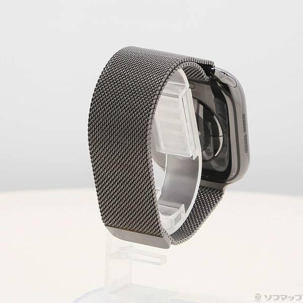 〔中古〕Apple(アップル) Apple Watch Series 11 GPS + Cellular 46mm スレートチタニウムケース スレートミラネーゼループ〔349-ud〕 |  | 02