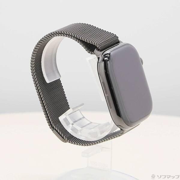 〔中古〕Apple(アップル) Apple Watch Series 11 GPS + Cellular 46mm スレートチタニウムケース スレートミラネーゼループ〔349-ud〕 |  | 03