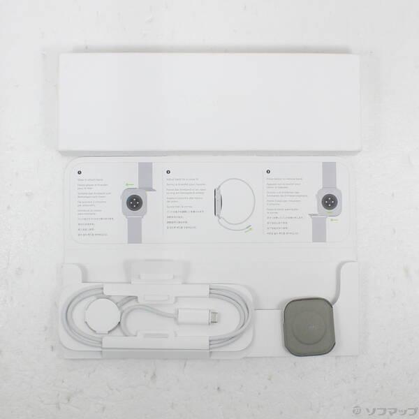〔中古〕Apple(アップル) Apple Watch Series 11 GPS + Cellular 46mm スレートチタニウムケース スレートミラネーゼループ〔349-ud〕 |  | 04