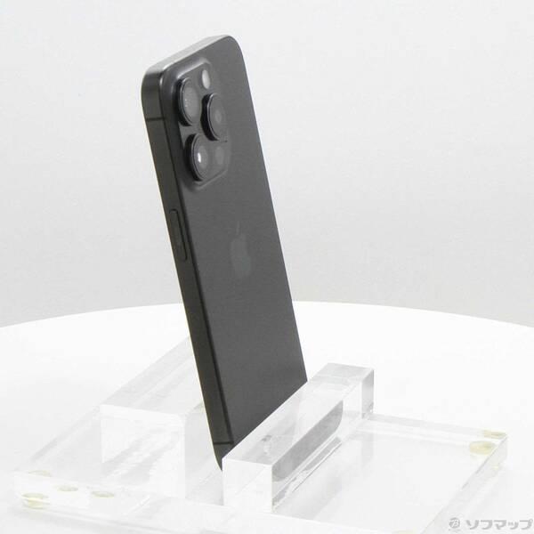 〔中古〕Apple(アップル) iPhone15 Pro 256GB ブラックチタニウム MTUC3J／A SIMフリー〔295-ud〕 |  | 03