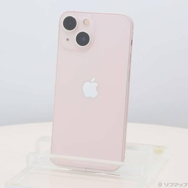 〔中古〕Apple(アップル) iPhone13 mini 128GB ピンク MLJF3J／A SIMフリー〔269-ud〕 | 