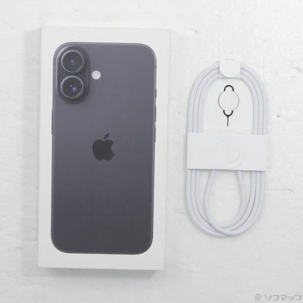 〔中古〕Apple(アップル) iPhone16 128GB ブラック MYDQ3J／A SIMフリー〔349-ud〕 |  | 04