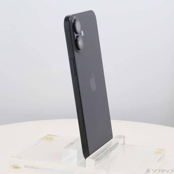 〔中古〕Apple(アップル) iPhone16 Plus 256GB ブラック MXVG3J／A SIMフリー〔377-ud〕 |  | 03