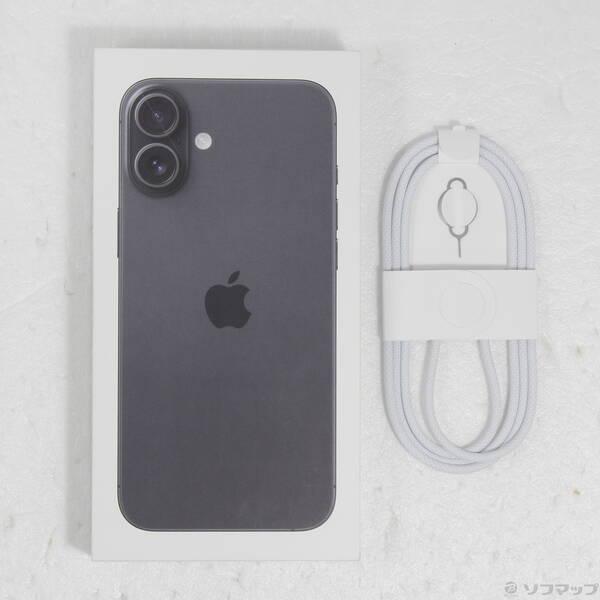 〔中古〕Apple(アップル) iPhone16 Plus 256GB ブラック MXVG3J／A SIMフリー〔377-ud〕 |  | 04
