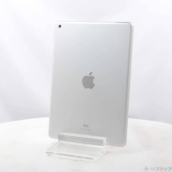 〔中古〕Apple(アップル) iPad 第7世代 32GB シルバー MW752J／A Wi-Fi〔305-ud〕 | 