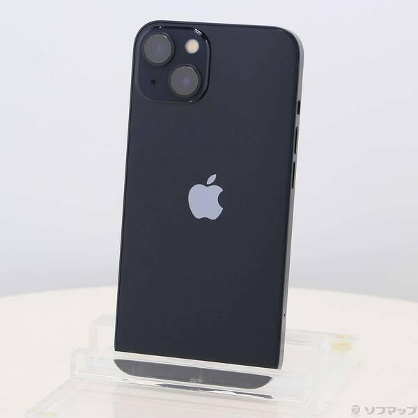 〔中古〕Apple(アップル) iPhone13 256GB ミッドナイト MLNH3J／A SIMフリー〔349-ud〕 | 