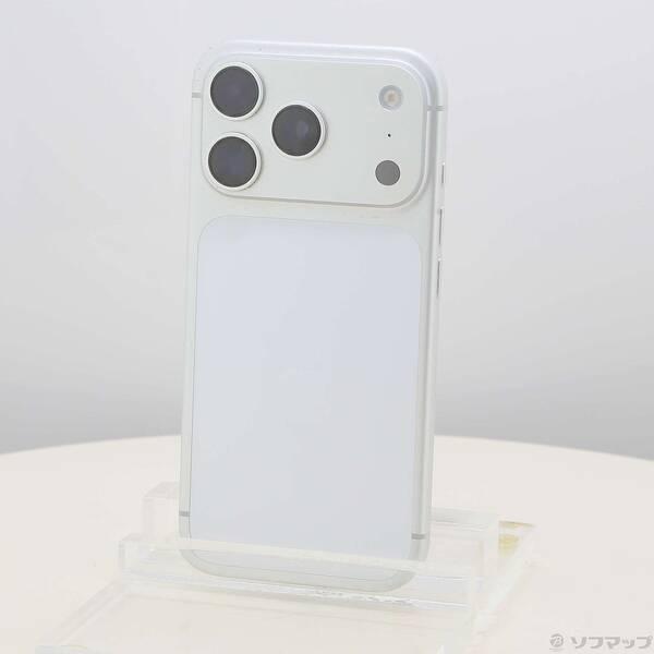 〔中古〕Apple(アップル) iPhone17 Pro 1TB シルバー MG8D4J／A SIMフリー〔305-ud〕 | 