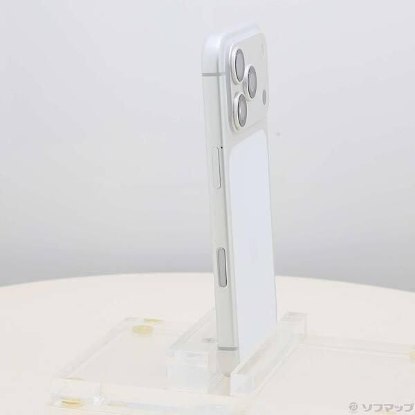 〔中古〕Apple(アップル) iPhone17 Pro 1TB シルバー MG8D4J／A SIMフリー〔305-ud〕 |  | 03