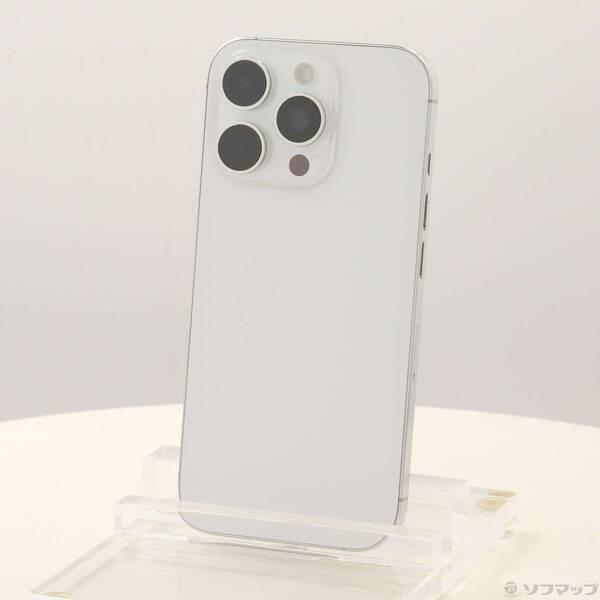 〔中古〕Apple(アップル) iPhone16 Pro 512GB ホワイトチタニウム MYN53J／A SIMフリー〔348-ud〕 | 