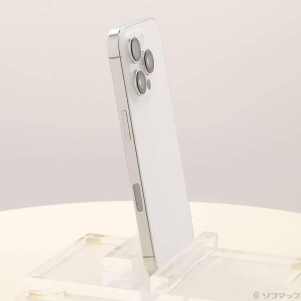〔中古〕Apple(アップル) iPhone16 Pro 512GB ホワイトチタニウム MYN53J／A SIMフリー〔348-ud〕 |  | 03