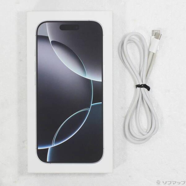 〔中古〕Apple(アップル) iPhone16 Pro 512GB ホワイトチタニウム MYN53J／A SIMフリー〔348-ud〕 |  | 04