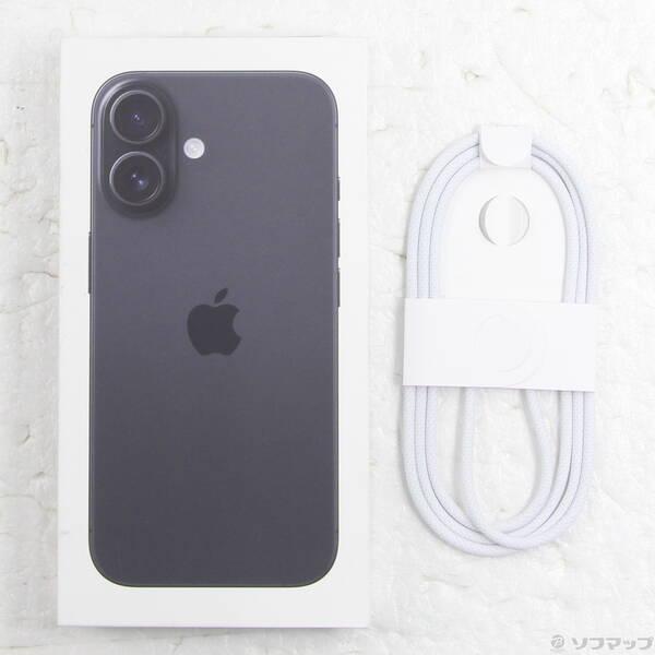 〔中古〕Apple(アップル) iPhone16 256GB ブラック MYDW3J／A SIMフリー〔198-ud〕 |  | 04