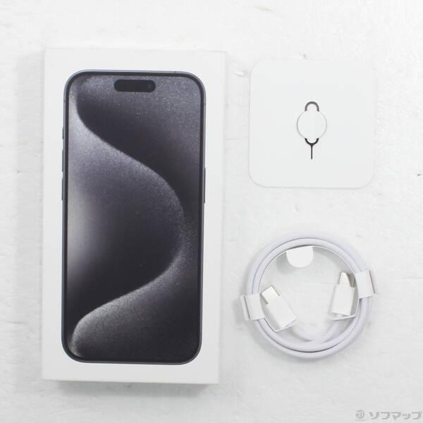 〔中古〕Apple(アップル) iPhone15 Pro 256GB ブラックチタニウム MTUC3J／A SIMフリー〔377-ud〕 |  | 04