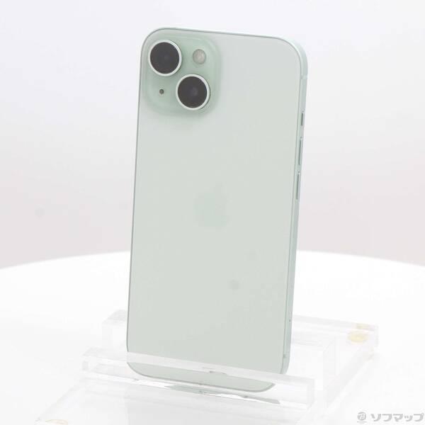 〔中古〕Apple(アップル) iPhone15 128GB グリーン MTMM3J／A SIMフリー〔276-ud〕 | 