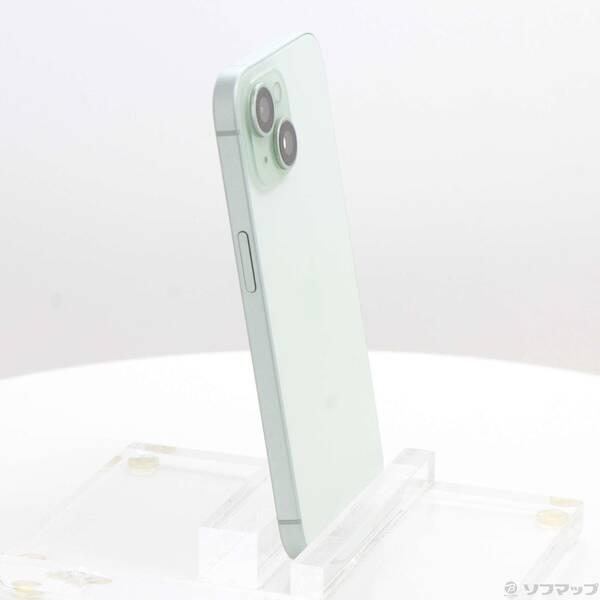 〔中古〕Apple(アップル) iPhone15 128GB グリーン MTMM3J／A SIMフリー〔276-ud〕 |  | 03
