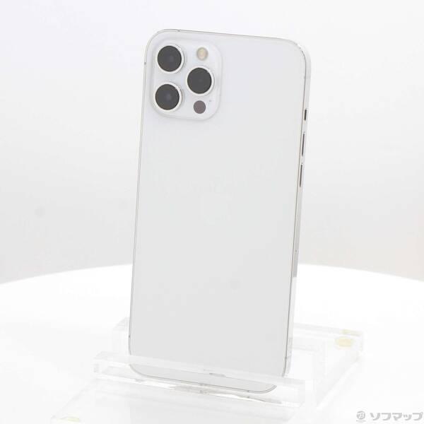 〔中古〕Apple(アップル) iPhone12 Pro Max 128GB シルバー MGCV3J／A SIMフリー〔295-ud〕 | 