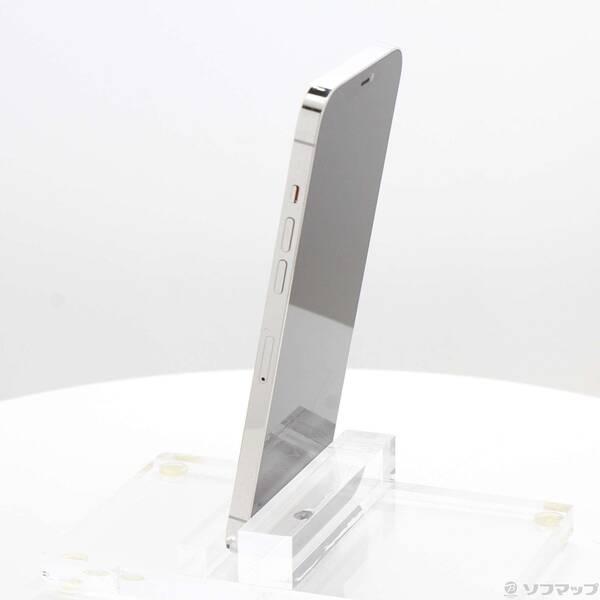 〔中古〕Apple(アップル) iPhone12 Pro Max 128GB シルバー MGCV3J／A SIMフリー〔295-ud〕 |  | 01