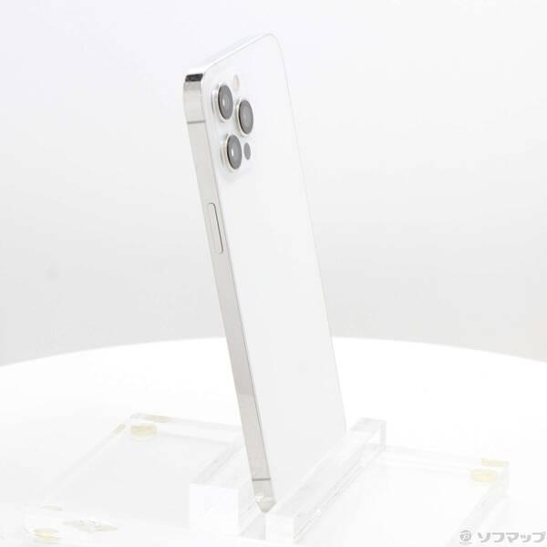 〔中古〕Apple(アップル) iPhone12 Pro Max 128GB シルバー MGCV3J／A SIMフリー〔295-ud〕 |  | 03