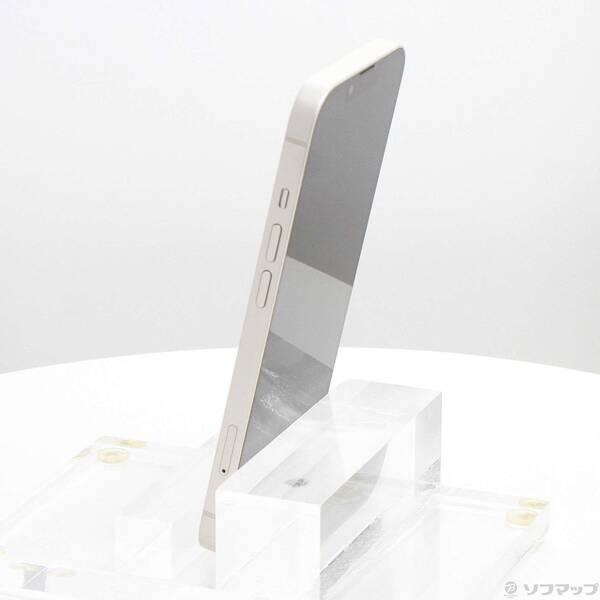 〔中古〕Apple(アップル) iPhone13 256GB スターライト MLNJ3J／A SIMフリー〔377-ud〕 |  | 01
