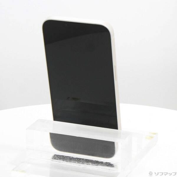 〔中古〕Apple(アップル) iPhone13 256GB スターライト MLNJ3J／A SIMフリー〔377-ud〕 |  | 02