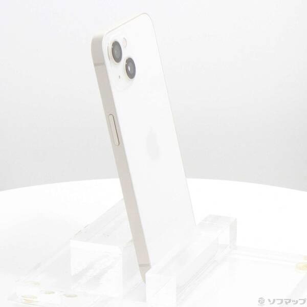 〔中古〕Apple(アップル) iPhone13 256GB スターライト MLNJ3J／A SIMフリー〔377-ud〕 |  | 03