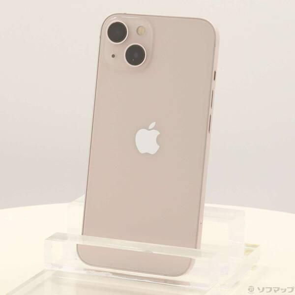 〔中古〕Apple(アップル) iPhone13 128GB ピンク MLNE3J／A SIMフリー〔198-ud〕 | 