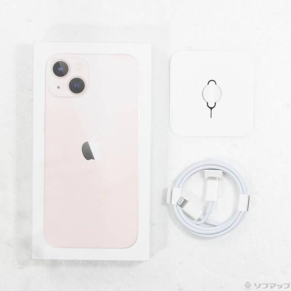 〔中古〕Apple(アップル) iPhone13 128GB ピンク MLNE3J／A SIMフリー〔198-ud〕 |  | 04