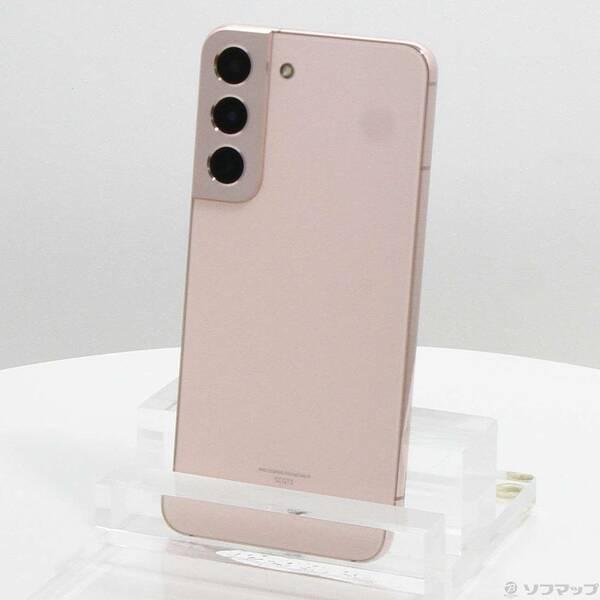 〔中古〕SAMSUNG(サムスン) Galaxy S22 256GB ピンクゴールド SCG13 au SIMフリー〔276-ud〕 | 