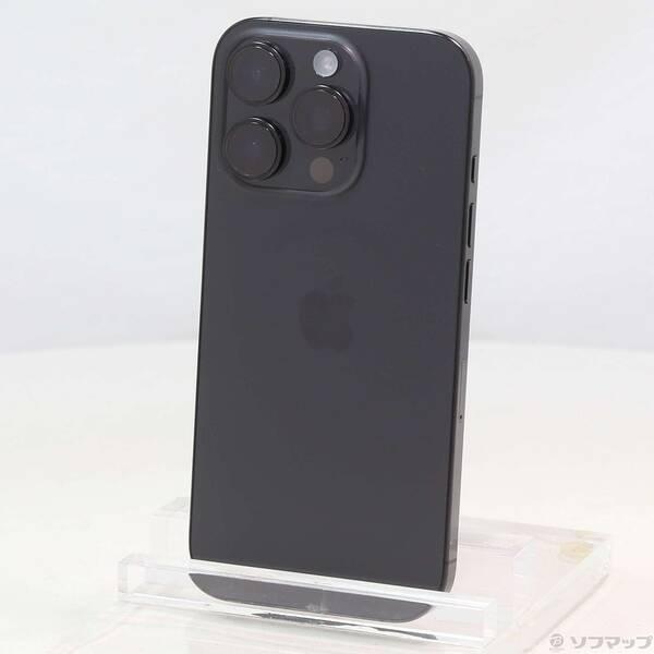 〔中古〕Apple(アップル) iPhone16 Pro 128GB ブラックチタニウム MYMV3J／A SIMフリー〔377-ud〕 | 