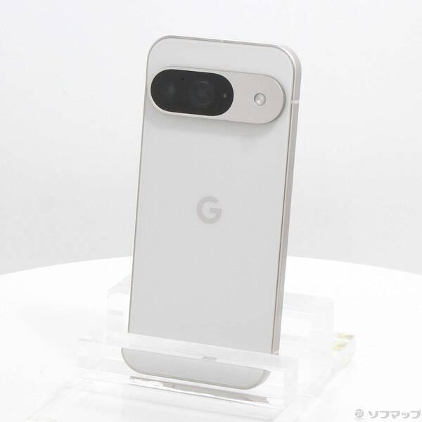 〔中古〕GOOGLE(グーグル) Google Pixel 9 128GB ポーセリン G1B60 SIMフリー〔198-ud〕 | 