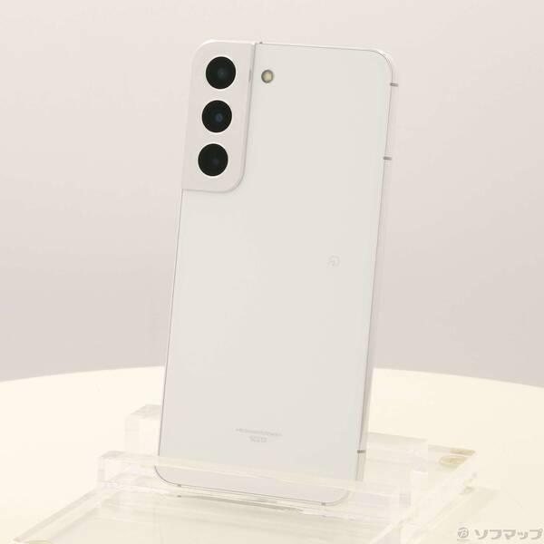 〔中古〕GALAXY(ギャラクシー) Galaxy S22 256GB ファントムホワイト SCG13 au SIMフリー〔344-ud〕 | 