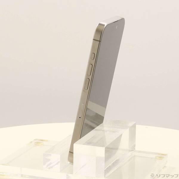 〔中古〕Apple(アップル) iPhone15 Pro 128GB ナチュラルチタニウム MTU93J／A SIMフリー〔377-ud〕 |  | 01