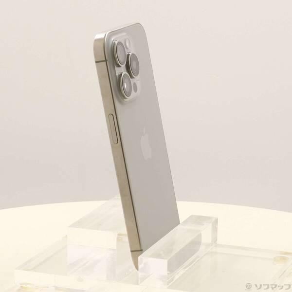 〔中古〕Apple(アップル) iPhone15 Pro 128GB ナチュラルチタニウム MTU93J／A SIMフリー〔377-ud〕 |  | 03
