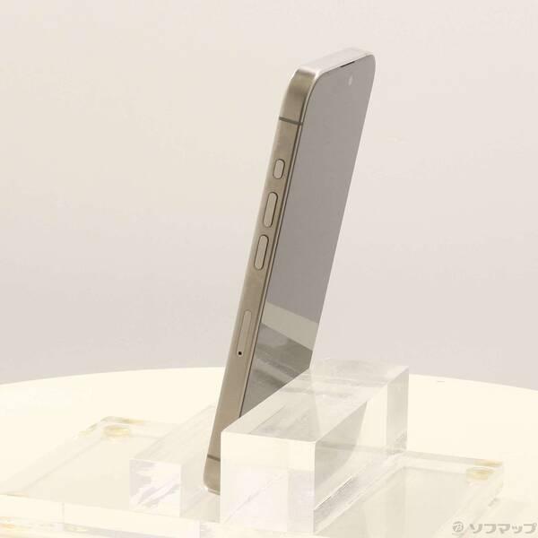 〔中古〕Apple(アップル) iPhone15 Pro 256GB ナチュラルチタニウム MTUF3J／A SIMフリー〔377-ud〕 |  | 01