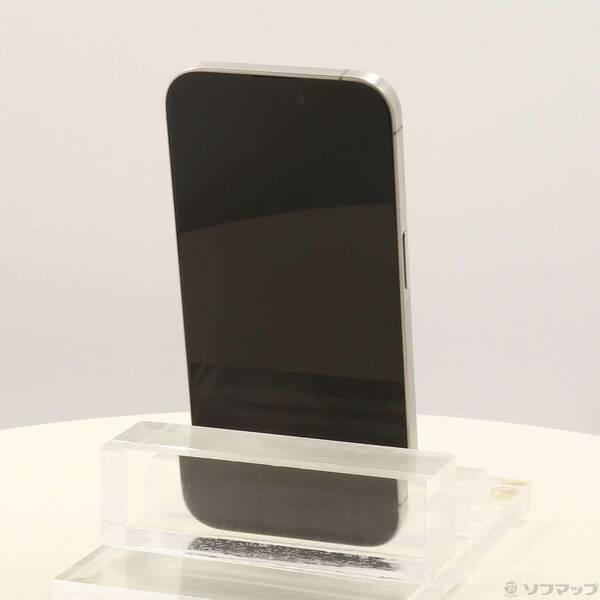 〔中古〕Apple(アップル) iPhone15 Pro 256GB ナチュラルチタニウム MTUF3J／A SIMフリー〔377-ud〕 |  | 02