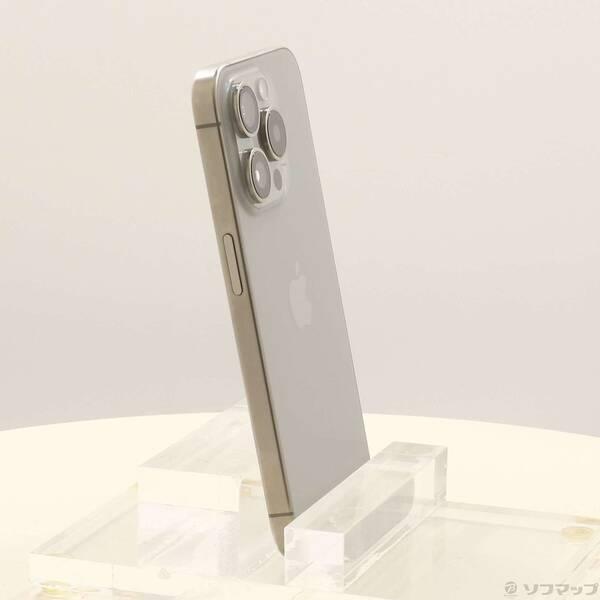 〔中古〕Apple(アップル) iPhone15 Pro 256GB ナチュラルチタニウム MTUF3J／A SIMフリー〔377-ud〕 |  | 03