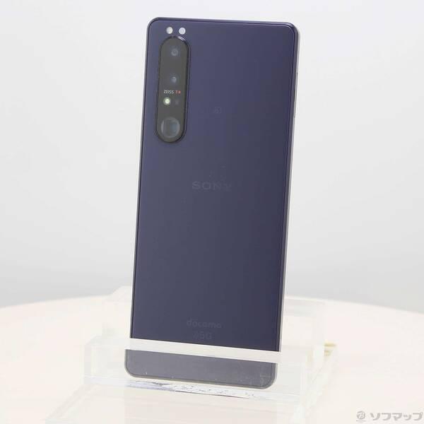 〔中古〕SONY(ソニー) Xperia 1 III 256GB フロストパープル SO-51B docomoロック解除SIMフリー〔269-ud〕 | 