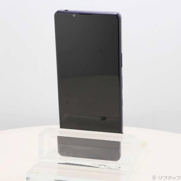 〔中古〕SONY(ソニー) Xperia 1 III 256GB フロストパープル SO-51B docomoロック解除SIMフリー〔269-ud〕 |  | 02
