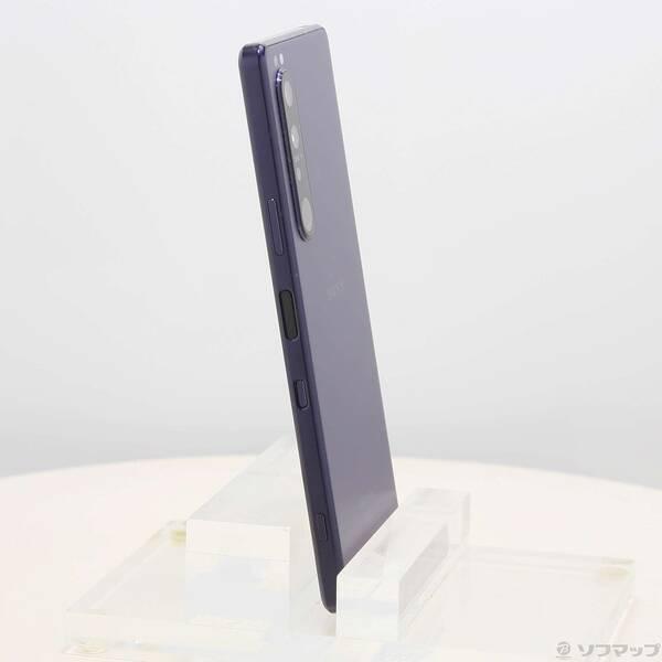 〔中古〕SONY(ソニー) Xperia 1 III 256GB フロストパープル SO-51B docomoロック解除SIMフリー〔269-ud〕 |  | 03