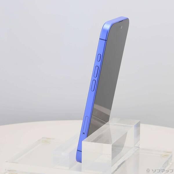 〔中古〕Apple(アップル) iPhone16 128GB ウルトラマリン MYDU3J／A SIMフリー〔377-ud〕 |  | 01