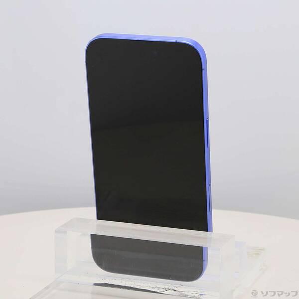 〔中古〕Apple(アップル) iPhone16 128GB ウルトラマリン MYDU3J／A SIMフリー〔377-ud〕 |  | 02