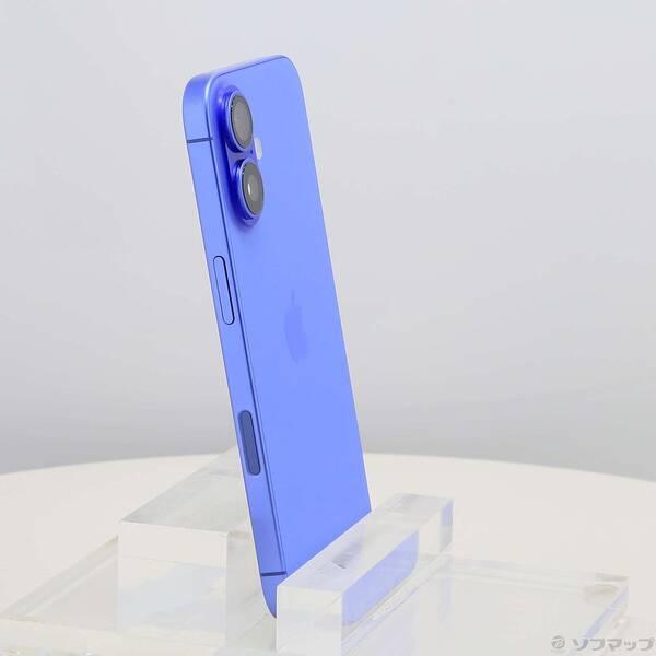 〔中古〕Apple(アップル) iPhone16 128GB ウルトラマリン MYDU3J／A SIMフリー〔377-ud〕 |  | 03