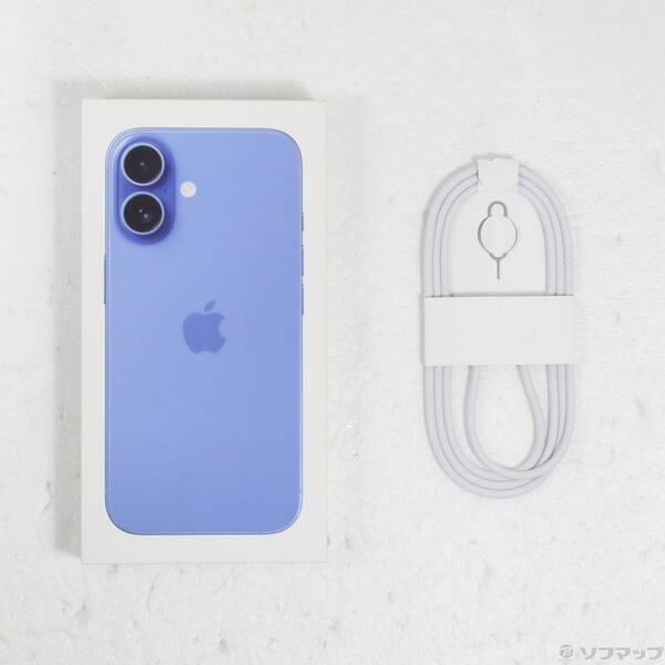 〔中古〕Apple(アップル) iPhone16 128GB ウルトラマリン MYDU3J／A SIMフリー〔377-ud〕 |  | 04