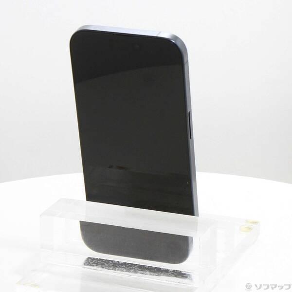 〔中古〕Apple(アップル) iPhone15 Pro 256GB ブルーチタニウム MTUG3J／A SIMフリー〔377-ud〕 |  | 02