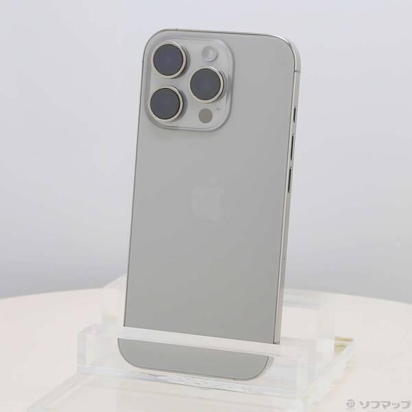 〔中古〕Apple(アップル) iPhone16 Pro 512GB ナチュラルチタニウム MYN73J／A SIMフリー〔305-ud〕 | 