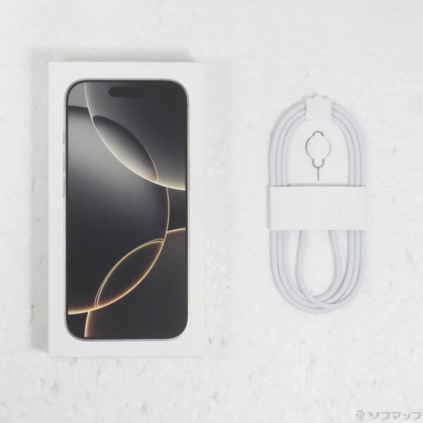 〔中古〕Apple(アップル) iPhone16 Pro 512GB ナチュラルチタニウム MYN73J／A SIMフリー〔305-ud〕 |  | 04
