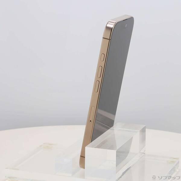 〔中古〕Apple(アップル) iPhone16 Pro 256GB デザートチタニウム MYN23J／A SIMフリー〔377-ud〕 |  | 01