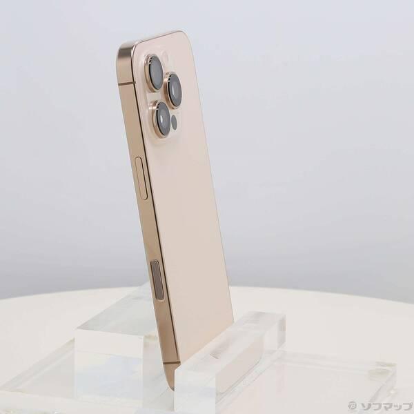 〔中古〕Apple(アップル) iPhone16 Pro 256GB デザートチタニウム MYN23J／A SIMフリー〔377-ud〕 |  | 03