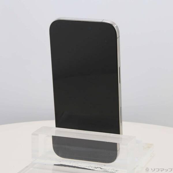 〔中古〕Apple(アップル) iPhone16 Pro 256GB ナチュラルチタニウム MYN33J／A SIMフリー〔198-ud〕 |  | 02